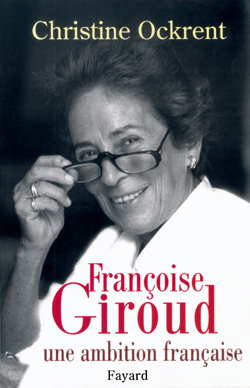 Françoise Giroud, Une ambition française (9782213611792-front-cover)