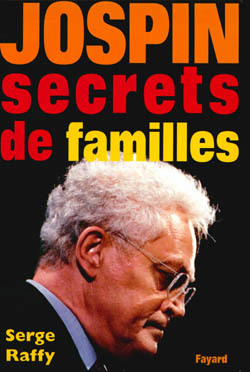 Jospin - Secrets de familles (9782213609249-front-cover)