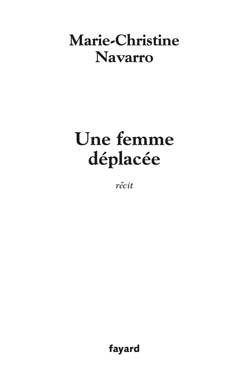 Une femme déplacée (9782213622668-front-cover)