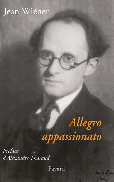 Allegro appassionato (9782213671383-front-cover)