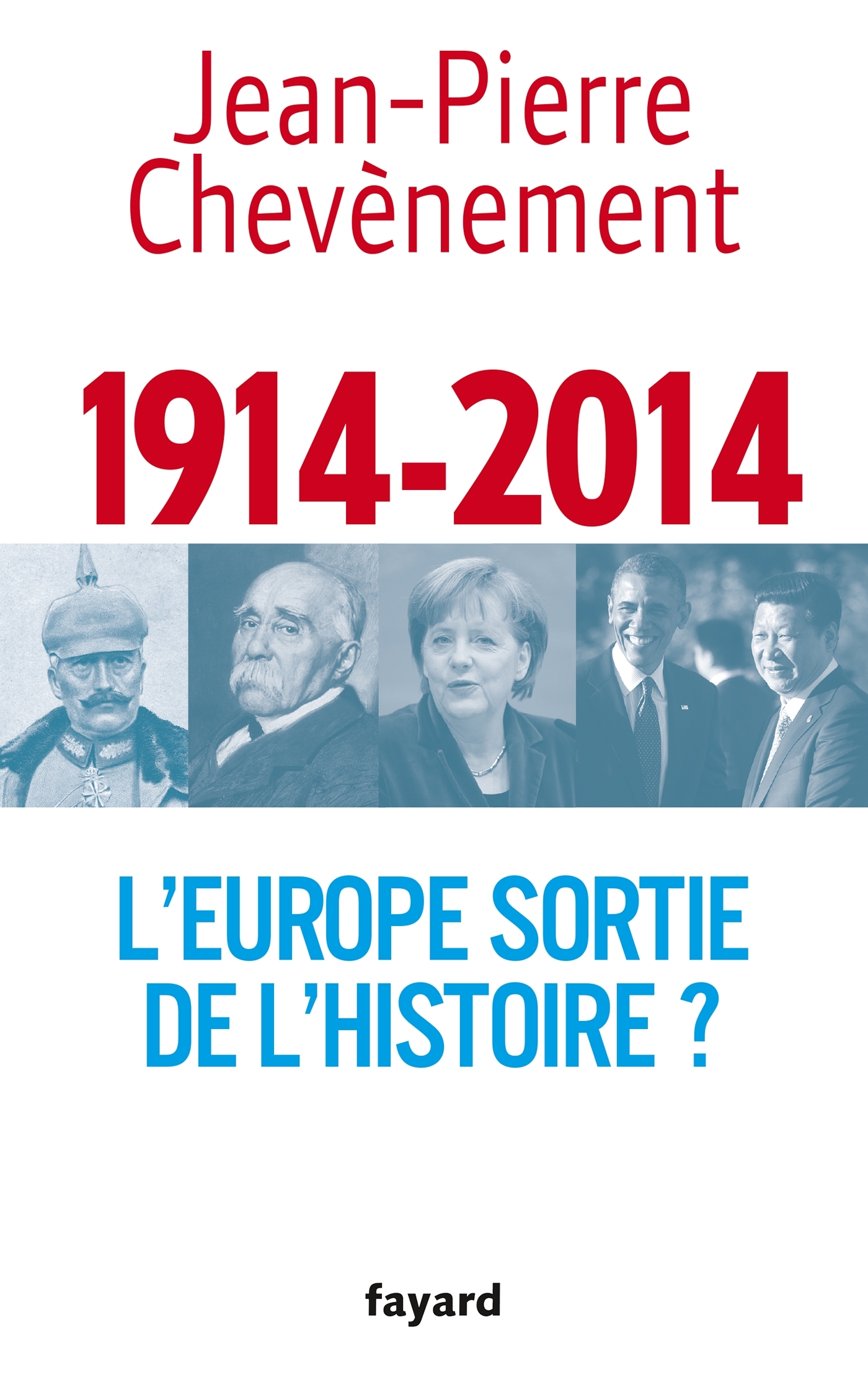 L'Europe sortie de l'Histoire ? (9782213672571-front-cover)