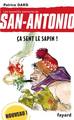 Ça sent le sapin !, Les nouvelles aventures de San Antonio (9782213651590-front-cover)