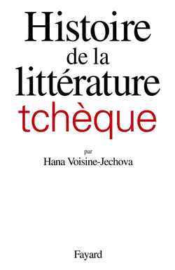 Histoire de la littérature tchèque (9782213607436-front-cover)