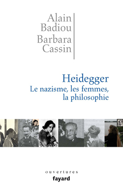 Heidegger. Les femmes, le nazisme et la philosophie (9782213644448-front-cover)