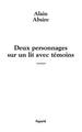 Deux personnages sur un lit avec témoins (9782213621913-front-cover)