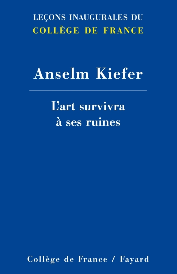 L'art survivra à ses ruines (9782213662398-front-cover)