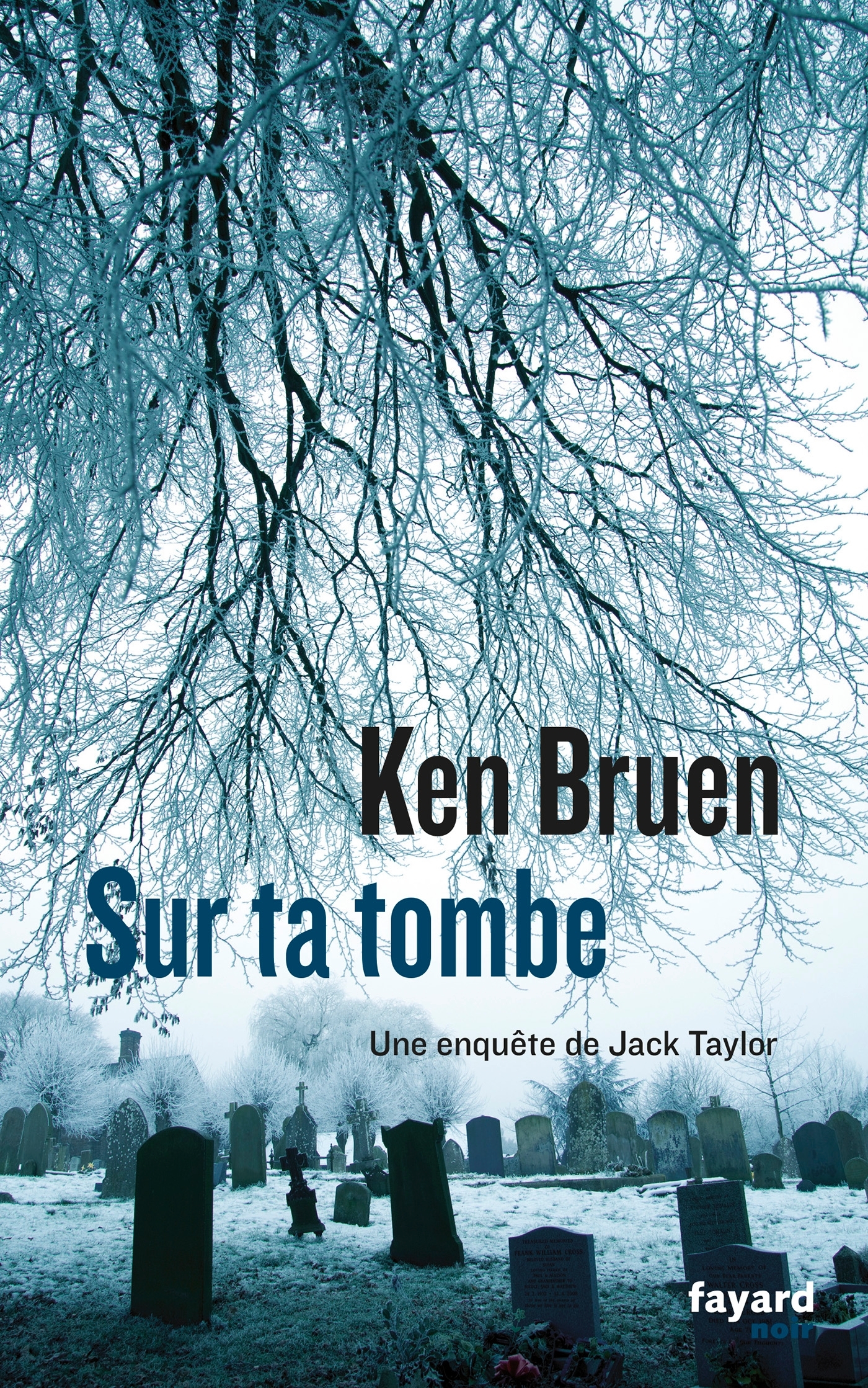 Sur ta tombe, Une enquête de Jack Taylor (9782213663005-front-cover)