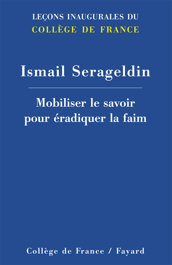 Mobiliser le savoir pour éradiquer la faim (9782213662442-front-cover)