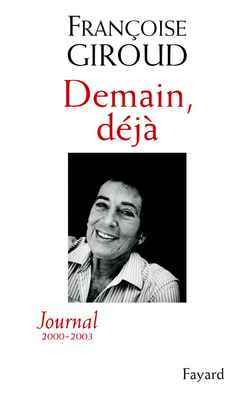Demain, déjà, Journal 2000-2003 (9782213611464-front-cover)