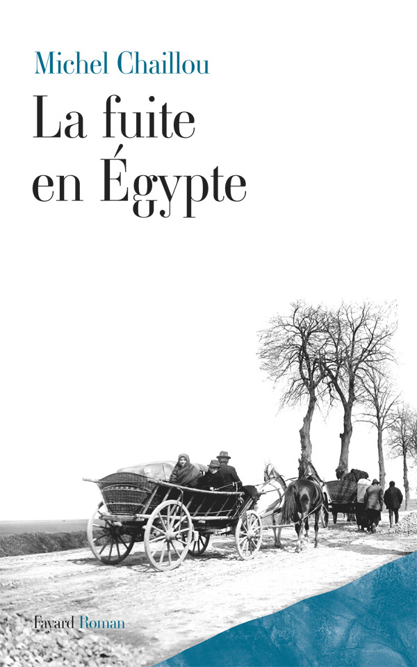 La fuite en Egypte (9782213638553-front-cover)