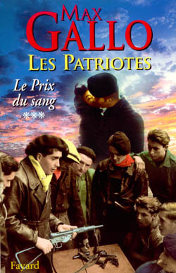Les Patriotes - Tome 3 : Le Prix du sang (9782213608860-front-cover)
