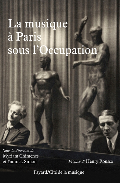 La musique à Paris sous l'Occupation (9782213677217-front-cover)