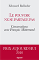 Le pouvoir ne se partage pas, Conversations avec François Mitterrand (9782213651361-front-cover)