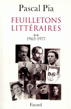 Feuilletons littéraires - Tome 2 - 1965-1977 (9782213604558-front-cover)