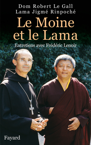 Le Moine et le Lama, Entretiens avec Frédéric Lenoir (9782213607108-front-cover)