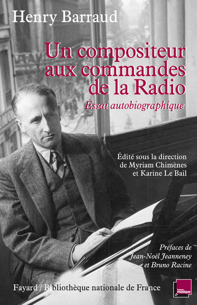 Un compositeur aux commandes de la radio, Essai autobiographique (9782213655031-front-cover)