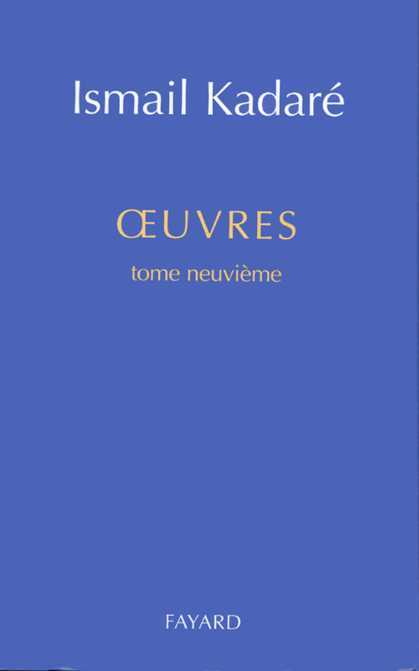 Oeuvres complètes, tome 9 (9782213607115-front-cover)