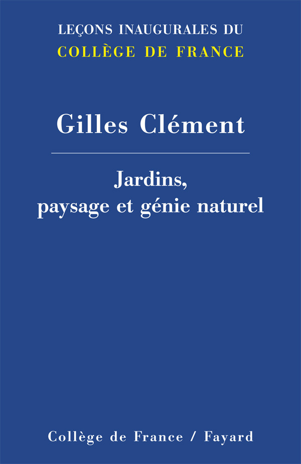 Jardins, paysage et génie naturel (9782213669045-front-cover)