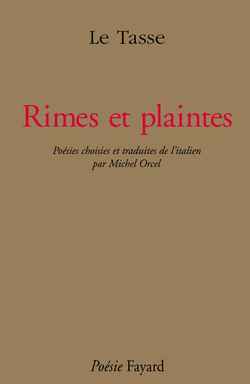 Rimes et plaintes (9782213612409-front-cover)