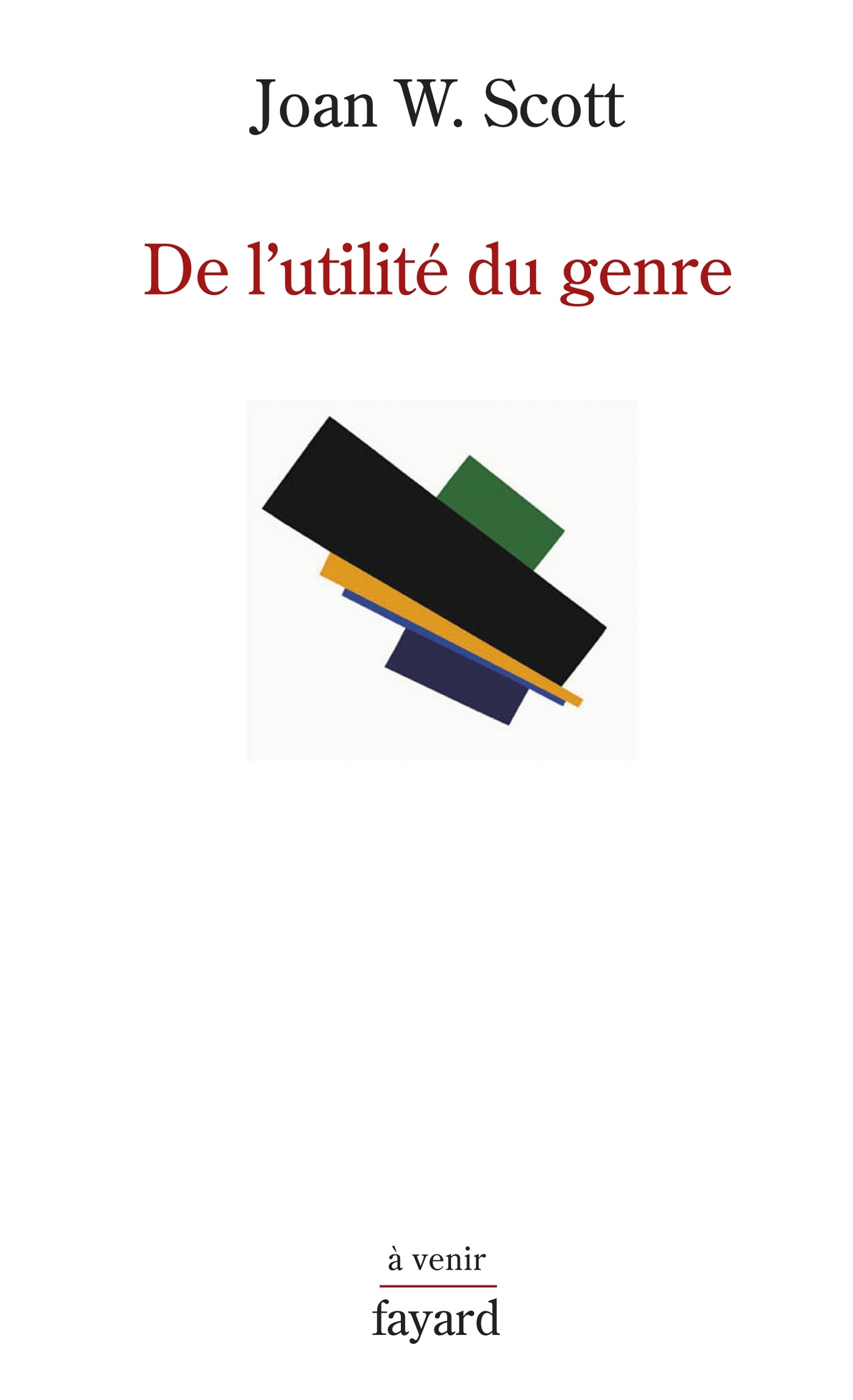 De l'utilité du genre (9782213661551-front-cover)