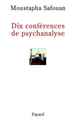 Dix conférences de psychanalyse (9782213605678-front-cover)