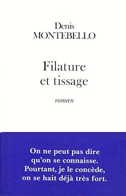 Filature et tissage (9782213605944-front-cover)