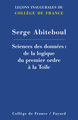 Sciences des données, De la logique du premier ordre à la Toile (9782213669106-front-cover)