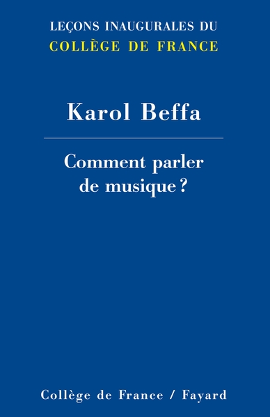 Comment parler de musique ? (9782213672007-front-cover)