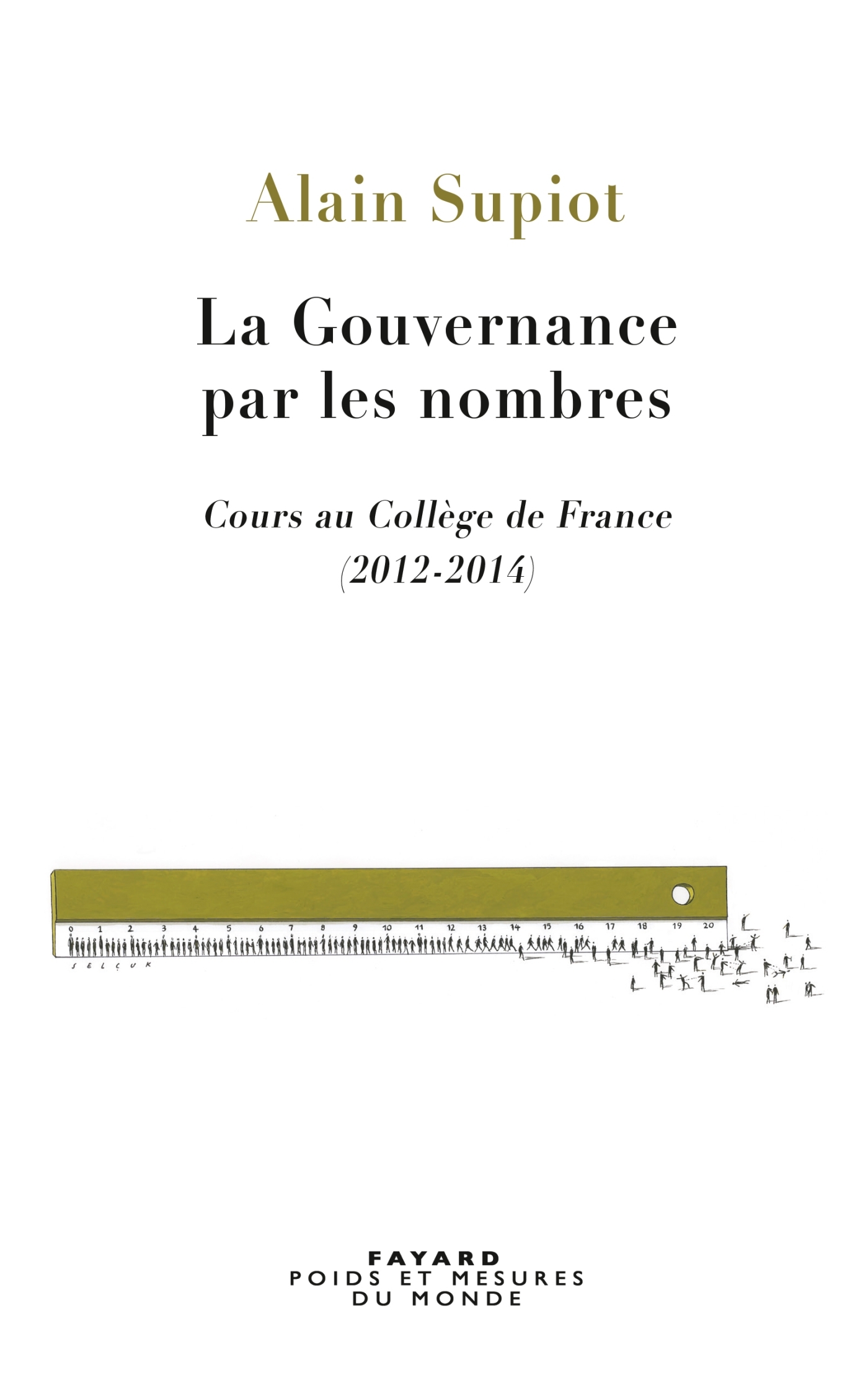 La Gouvernance par les nombres (9782213681092-front-cover)