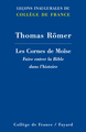 Les Cornes de Moïse, Faire entrer la Bible dans l&rsquohistoire (9782213654232-front-cover)