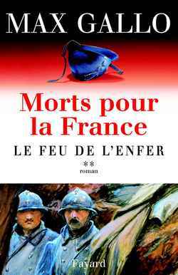 Morts pour la France, tome 2, Le Feu de l'enfer (9782213616858-front-cover)