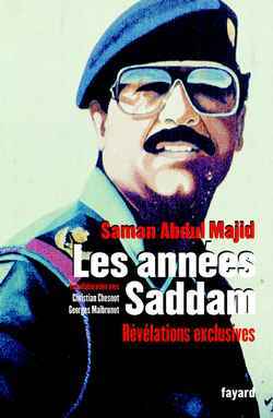 Les Années Saddam, Révélations exclusives (9782213617510-front-cover)