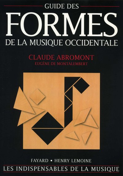 Guide des formes de la musique occidentale (9782213655727-front-cover)