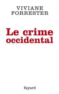 Le crime occidental (9782213612560-front-cover)