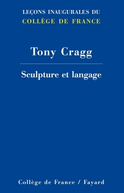 Sculpture et langage (9782213681429-front-cover)