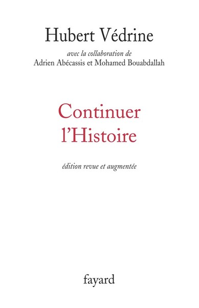 Continuer l'histoire (9782213638515-front-cover)