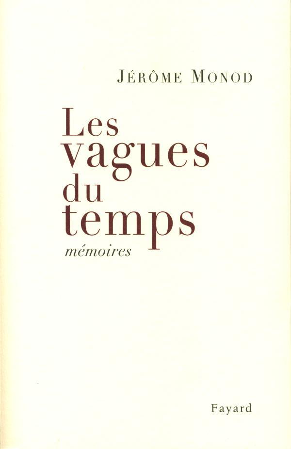 Les vagues du temps (9782213637563-front-cover)