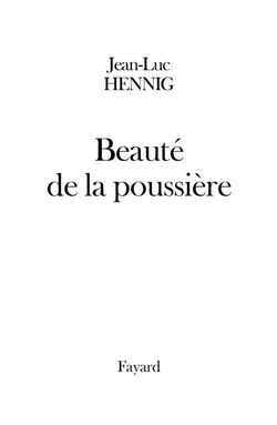 Beauté de la poussière (9782213610054-front-cover)