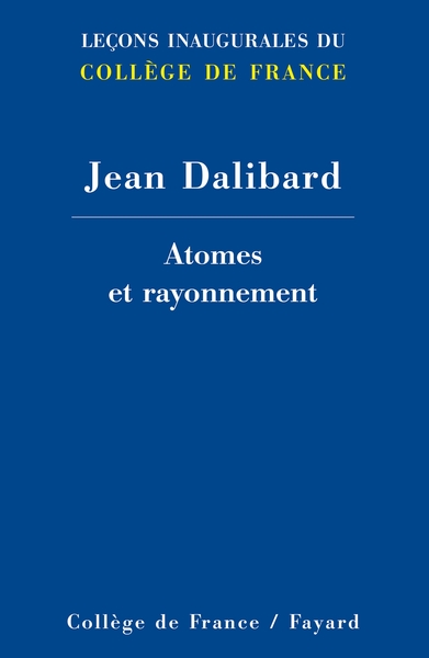 Atomes et rayonnement (9782213678740-front-cover)