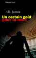 Un certain goût pour la mort (9782213620503-front-cover)