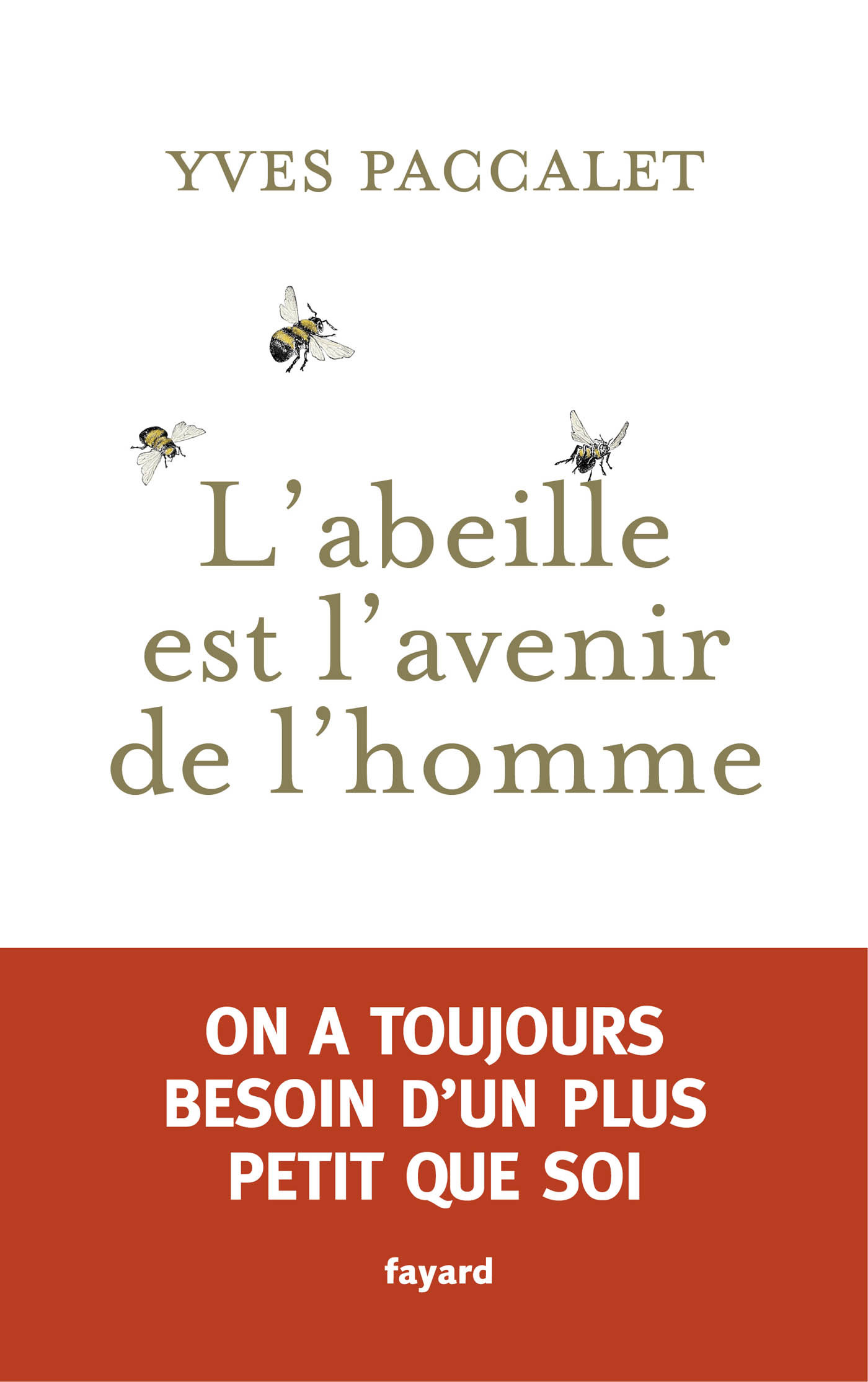 Si l'abeille disparaît (9782213699196-front-cover)