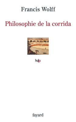 Philosophie de la corrida (9782213633749-front-cover)