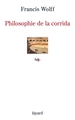 Philosophie de la corrida (9782213633749-front-cover)