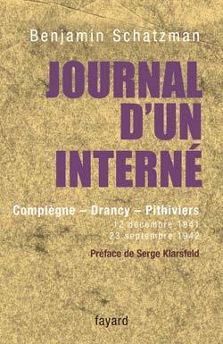 Journal d'un interné, Compiègne - Drancy - Pithiviers 12 décembre 1941 - 23 septembre 1942 (9782213629391-front-cover)