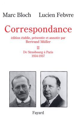 Correspondance, tome 2, De Strasbourg à Paris (1934-1937) (9782213612195-front-cover)
