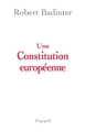Une Constitution européenne (9782213614465-front-cover)