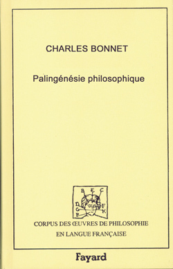 Palingénésie philosophique, 1770 (9782213610856-front-cover)
