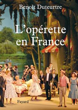 L'opérette en France (9782213625782-front-cover)