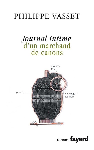 Journal intime d'un marchand de canons (9782213642833-front-cover)