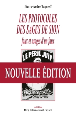 Les Protocoles des sages de Sion, Faux et usages d'un faux (9782213621487-front-cover)